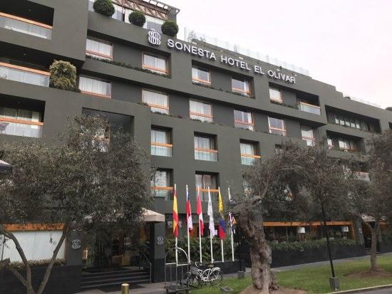 Hotel sonesta el olivar