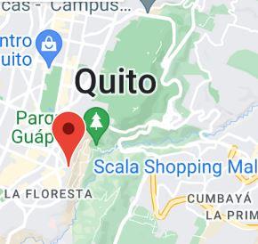 Quito map